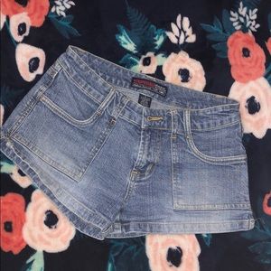 Aeropostale original 1987 jean shorts